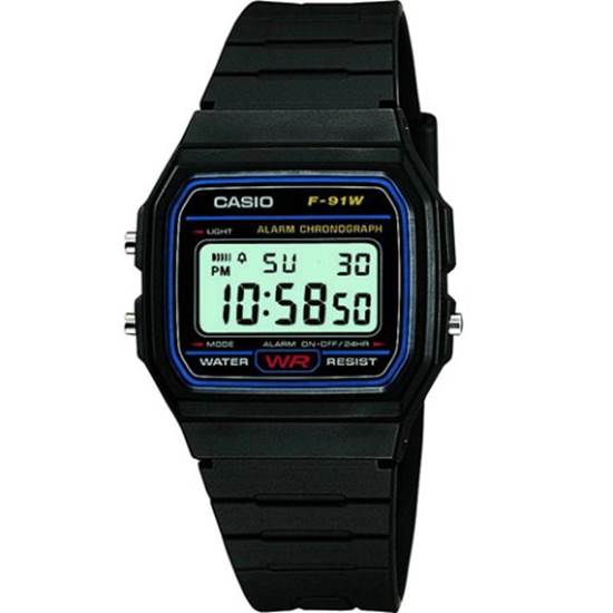 CASIO F-91W-1DG