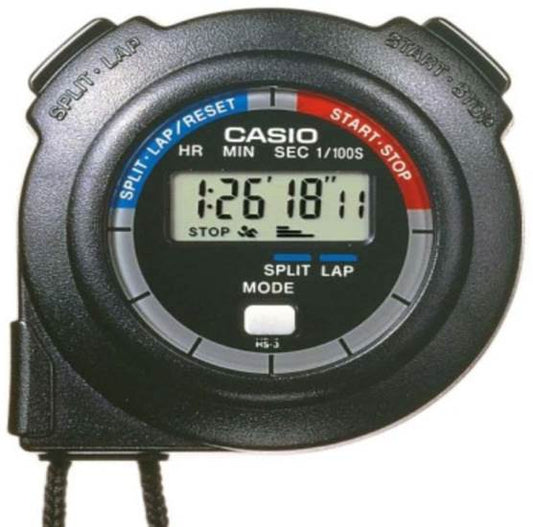 CASIO HS-3V-1RDT