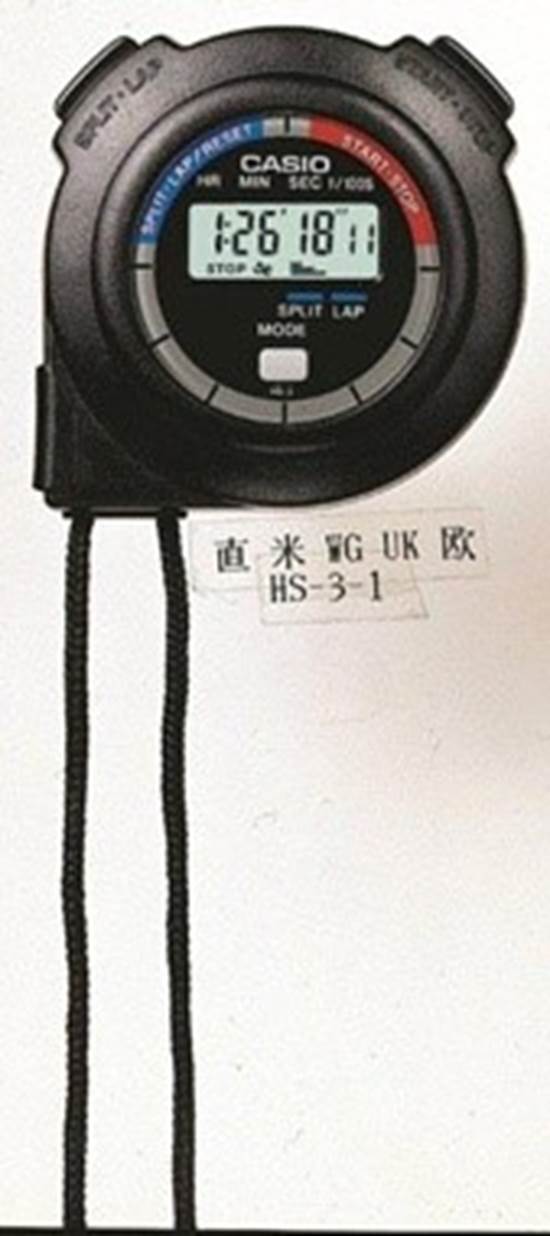 CASIO HS-3V-1BRDT