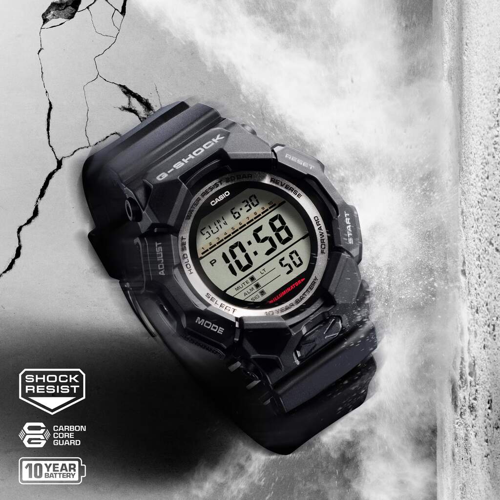 CASIO GD-010-1DR