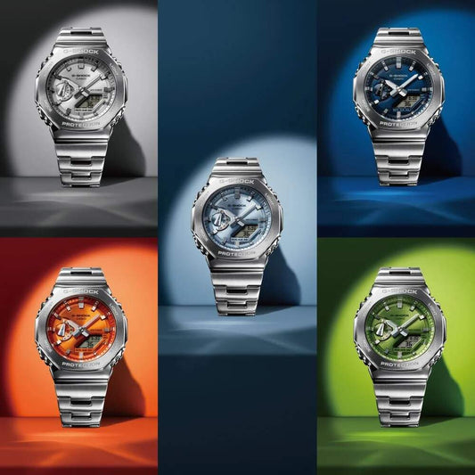 CASIO GM-2110D-2BDR