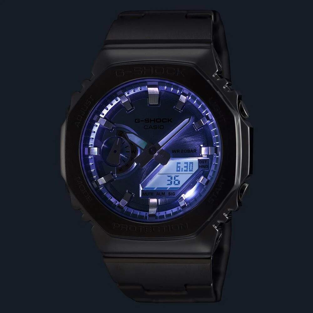 CASIO GM-2110D-2BDR