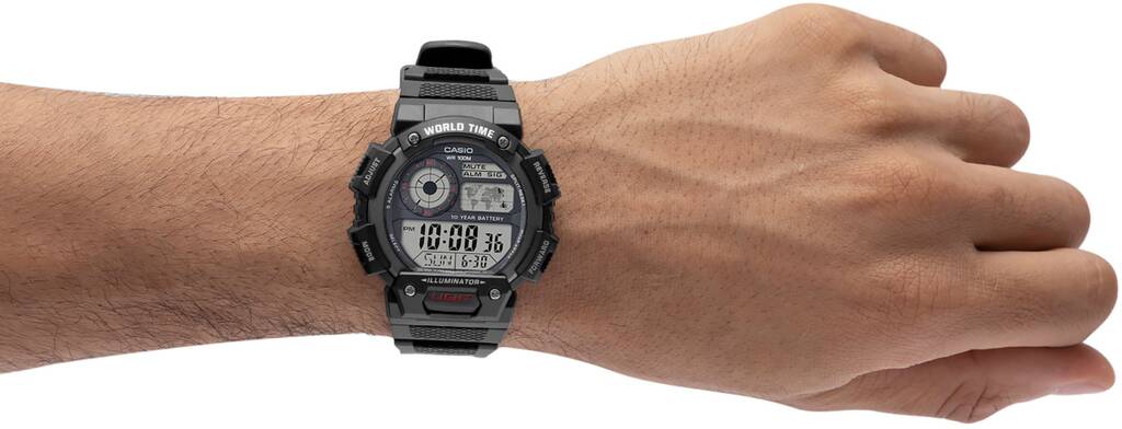CASIO AE-1400WH-1AVDF