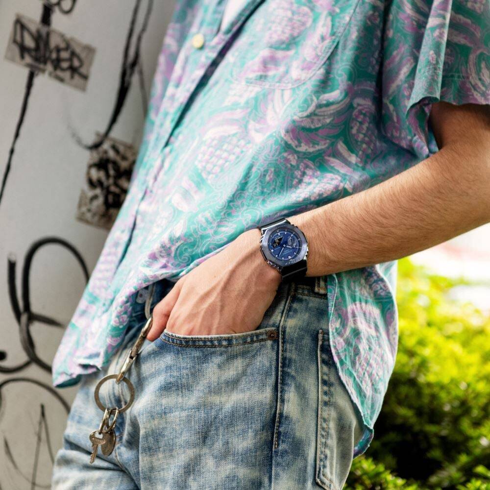 CASIO GM-2100N-2ADR