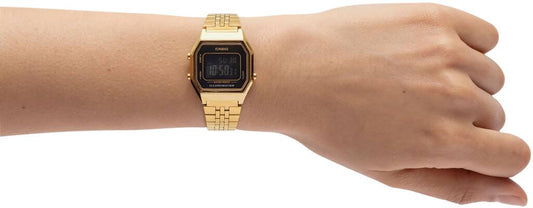 CASIO LA680WGA-1BDF