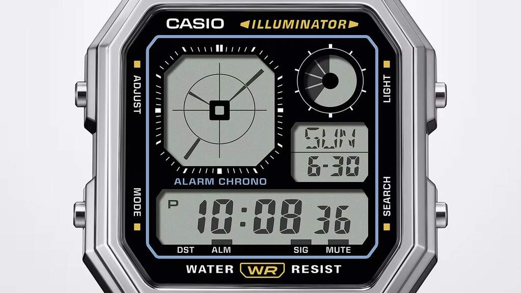 CASIO A130WE-1ADF