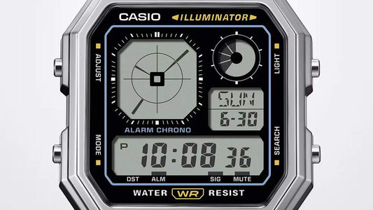 CASIO A130WE-1ADF