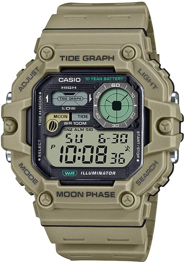 CASIO WS-1700H-5AVDF