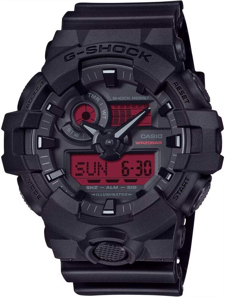 CASIO GA-700BBR-1ADR