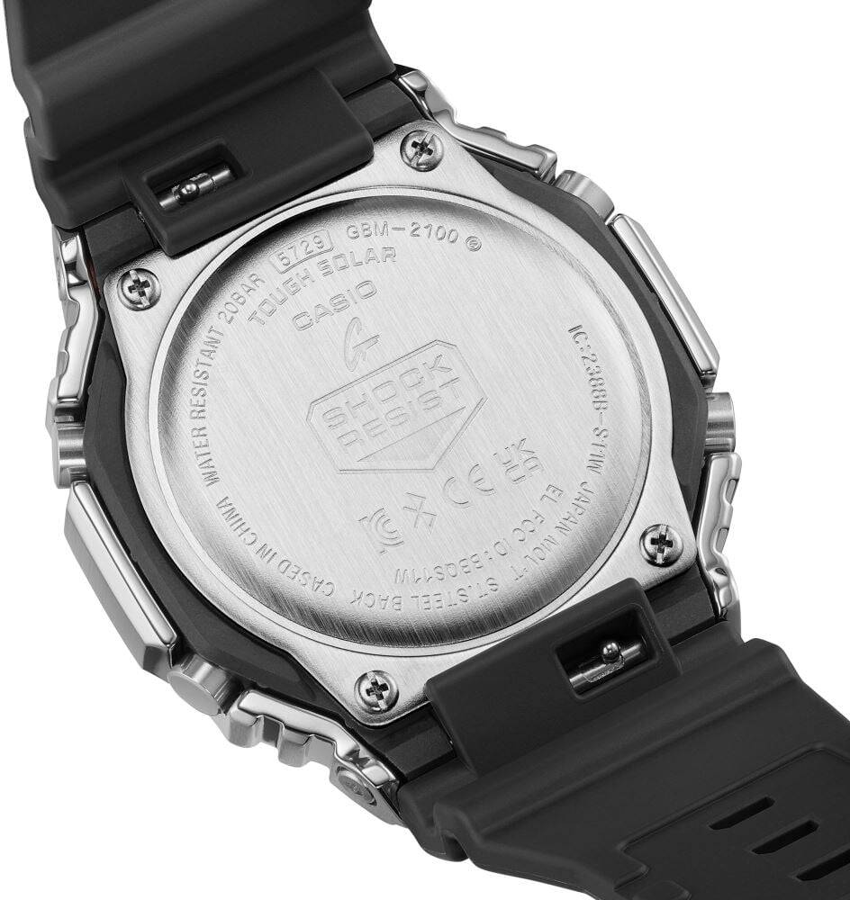 CASIO GBM-2100A-1A3DR