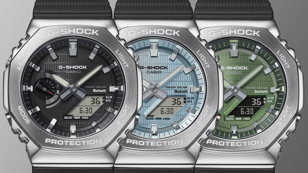 CASIO GBM-2100A-1A3DR