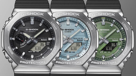 CASIO GBM-2100A-1A3DR