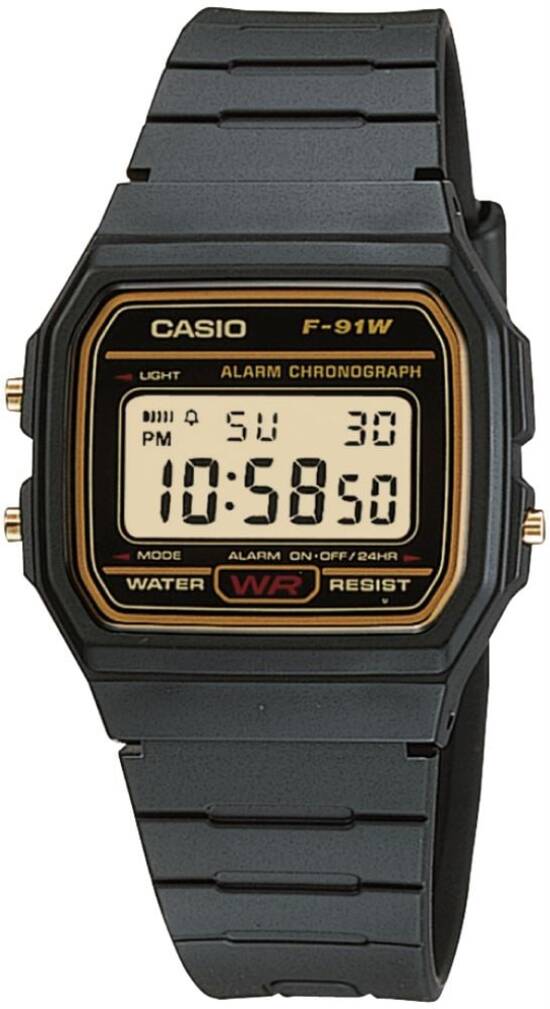 CASIO F-91WG-9QDF
