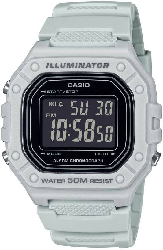 CASIO W-218H-8BVDF