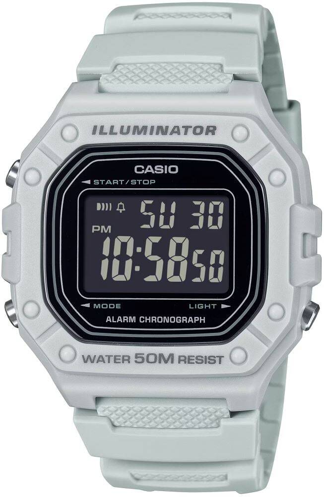 CASIO W-218H-8BVDF