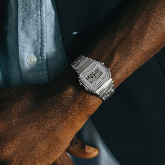 CASIO A158WEM-7DF