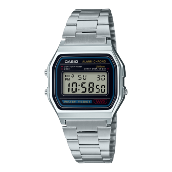CASIO A158WA-1DF