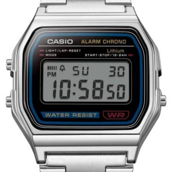 CASIO A158WA-1DF