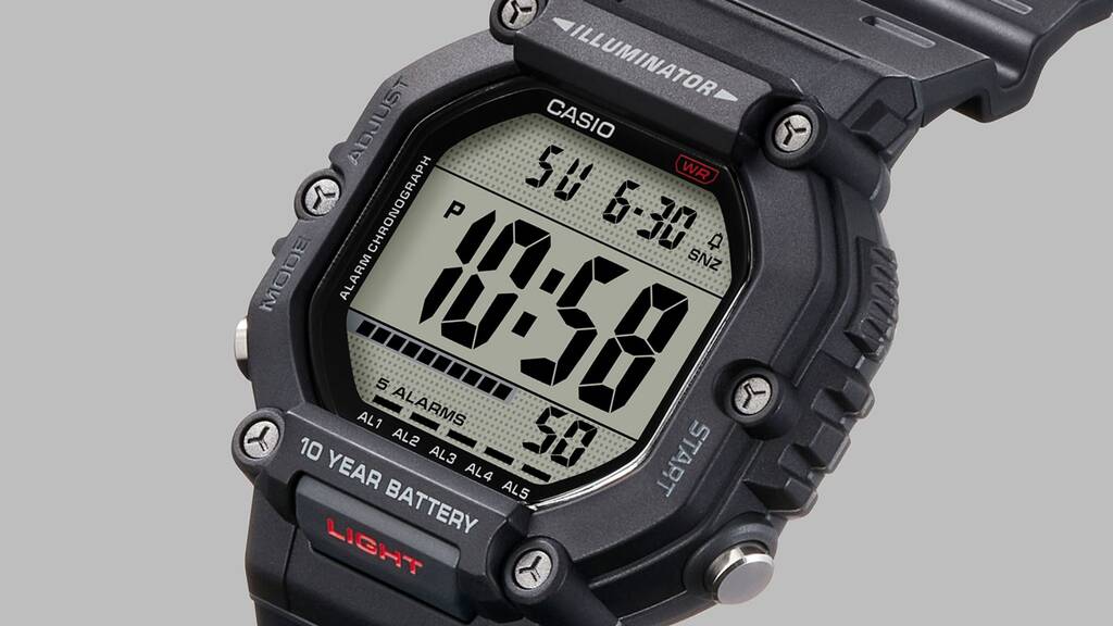 CASIO AE-1600H-1AVDF