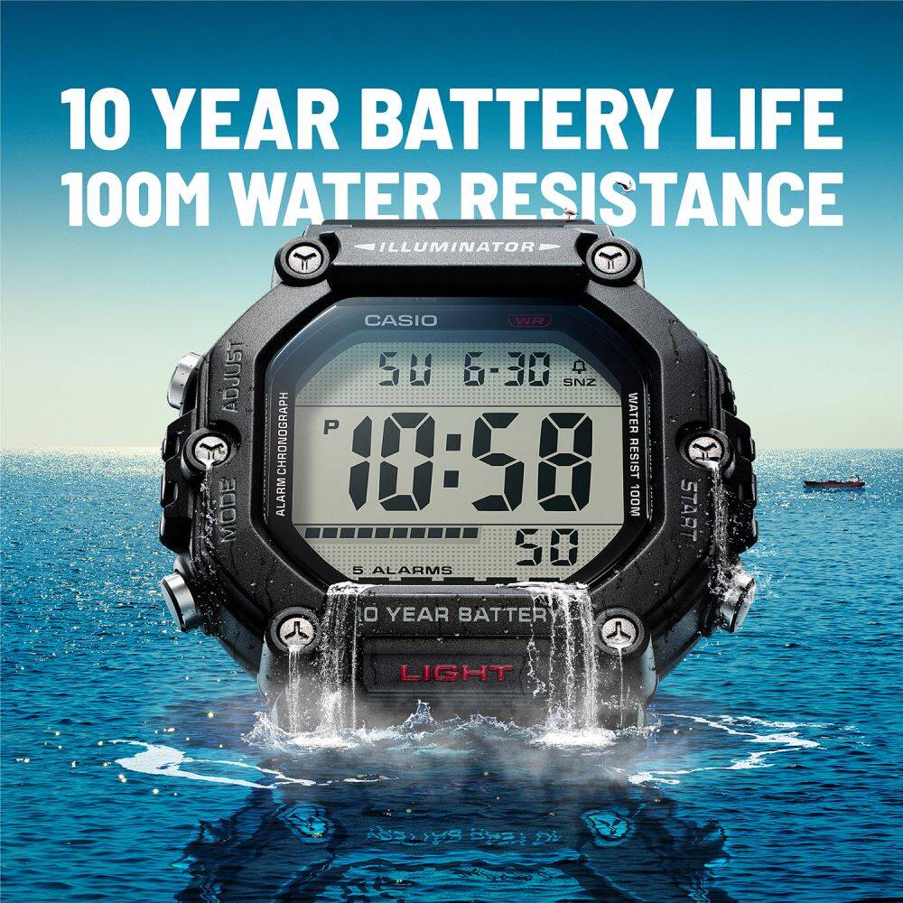CASIO AE-1600H-1AVDF