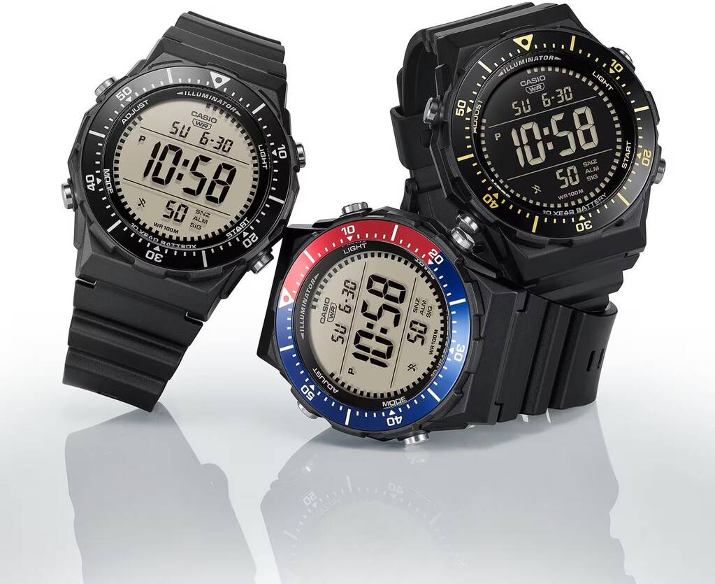 CASIO AE-1700H-1BVDF