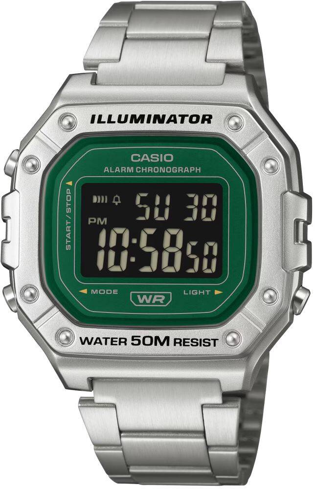 CASIO W-218HD-3AVDF