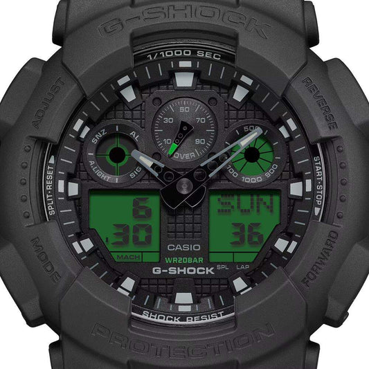 CASIO GA-100BEG-1ADR