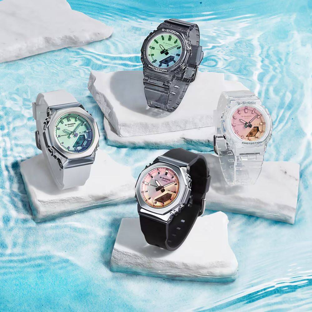 CASIO GM-S2110SR-7ADR