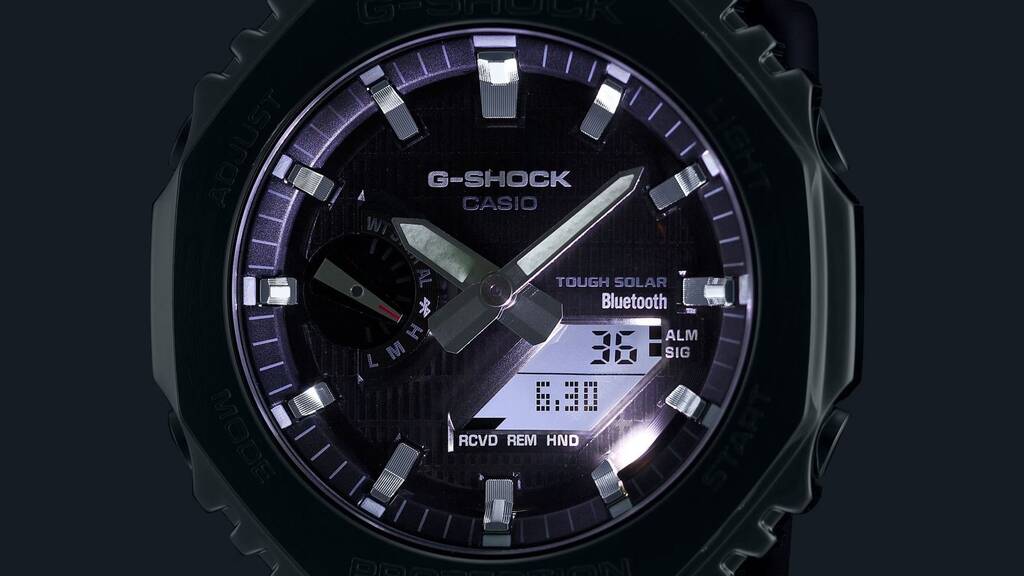 CASIO GBM-2100A-8BDR