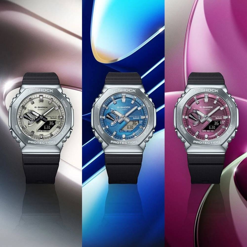 CASIO GBM-2100A-8BDR