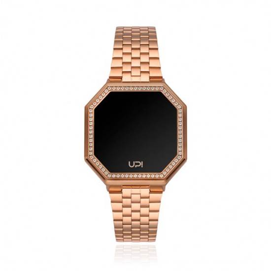 UPWATCH EDGE MINI SWAN MATTE ROSE GOLD