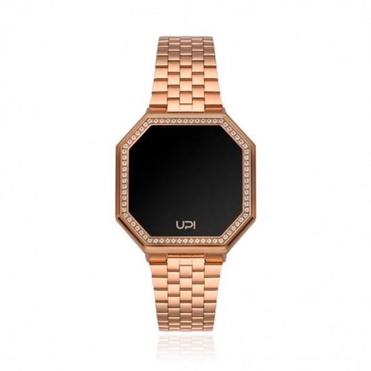 UPWATCH EDGE MINI SWAN MATTE ROSE GOLD