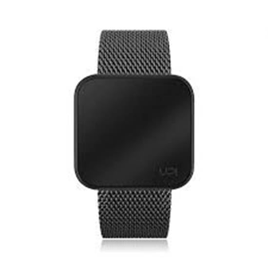 UPWATCH LED TOUCH SLIM STEEL BLACK