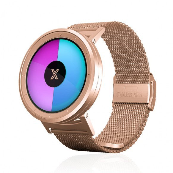 X WATCH X ROSE GOLD