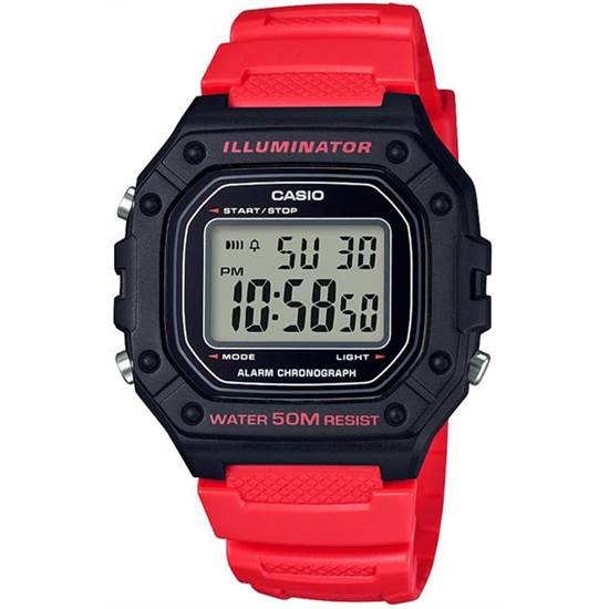 CASIO W-218H-4BVDF