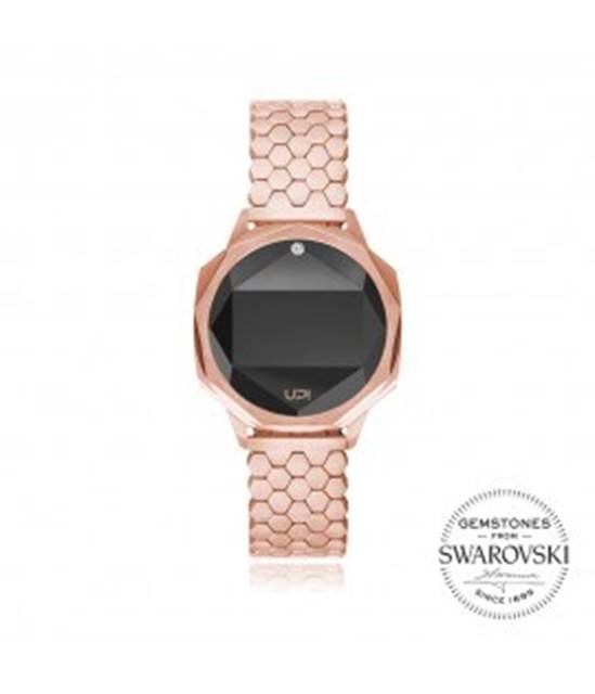 UPWATCH ICONIC ROSE ONE SET WITH SWAROVSKI® TOPAZ