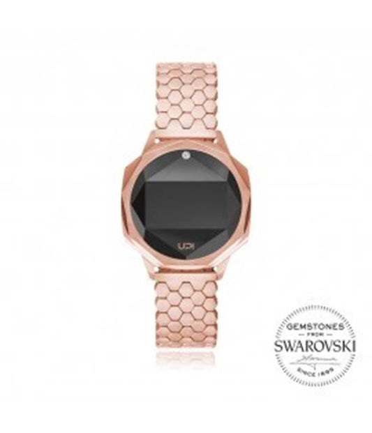 UPWATCH ICONIC ROSE ONE SET WITH SWAROVSKI® TOPAZ