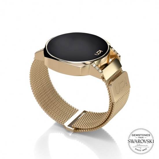 UPWATCH XT MINI GOLD SWAROVSKI ZIRCONIA