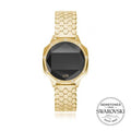 UPWATCH ICONIC GOLD NINE SET WITH SWAROVSKI® TOPAZ