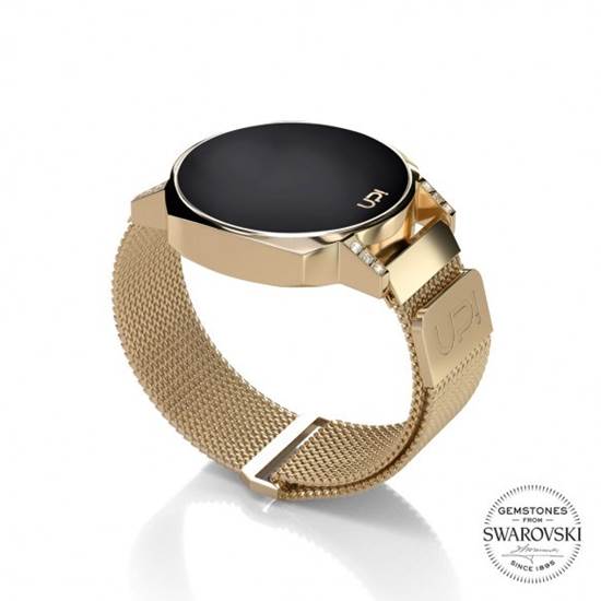 UPWATCH NEXT MINI GOLD SWAROVSKI® ZIRCONIA