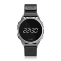 UPWATCH ICON SILVER&BLACK LOOP BAND