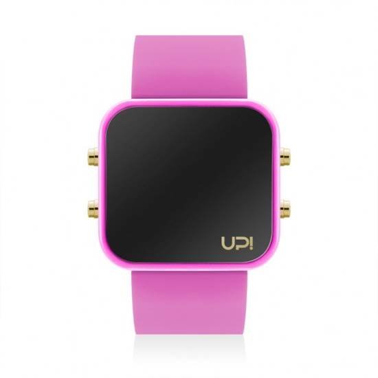 UPWATCH LED GOLD GPINK