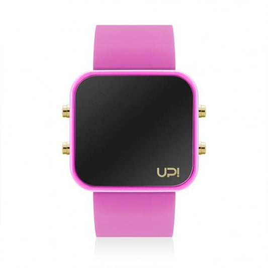 UPWATCH LED GOLD GPINK