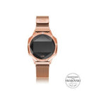 UPWATCH ICONIC ROSE GOLD SET WITH SWAROVSKI® TOPAZ LOOP BAND
