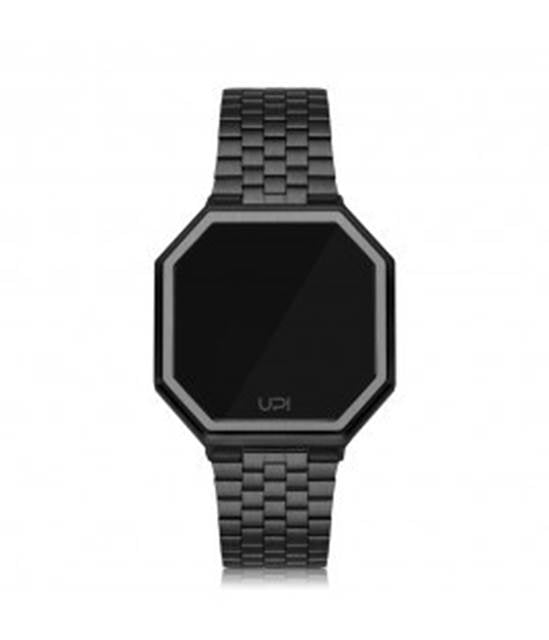 UPWATCH EDGE MATTE BLACK AND BLACK STRAP