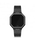 UPWATCH EDGE MATTE BLACK AND BLACK STRAP