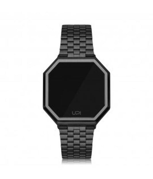 UPWATCH EDGE MATTE BLACK AND BLACK STRAP