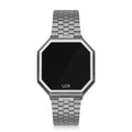 UPWATCH EDGE MATTE SILVER+