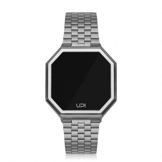 UPWATCH EDGE MATTE SILVER+
