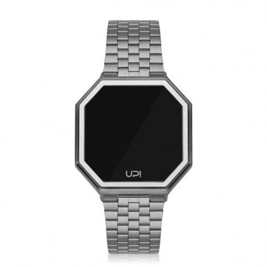 UPWATCH EDGE MATTE SILVER+